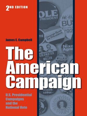 cover image of The American Campaign, Second Edition